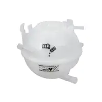 febi Ausgleichsbehälter Kühlmittel + Deckel + Sensor für VW Golf 5 6 Passat B6 B7 Touran
