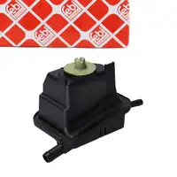 febi Ausgleichsbehälter Hydrauliköl + Deckel für VW Golf 4 Polo 9N AUDI A3 8L SEAT Leon 1M