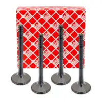 4x febi 21022 Auslassventil f&uuml;r VW Golf 4 Passat B5 B5.5 Polo 9N Sharan T5 A3 A4 1.9 TDI