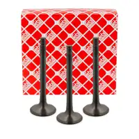 3x febi 21024 Auslassventil f&uuml;r VW Polo 9N Fox A2 8Z0 Ibiza 3 Fabia 1 2 1.4 TDI 038109611E