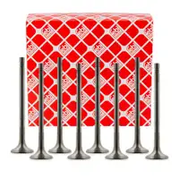 8x febi 38297 Auslassventil f&uuml;r MERCEDES W203 W204 W211 W212 R171 Sprinter M271 2710500627