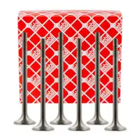 6x febi 38301 Auslassventil f&uuml;r SMART ForFour 454 1.5 CDI 68/95 PS OM639 6420500627