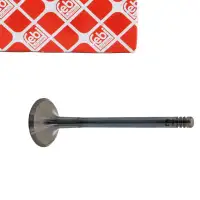 febi 17387 Auslassventil für OPEL Astra F G Calibra A Omega B Sintra Vectra A B 90410813