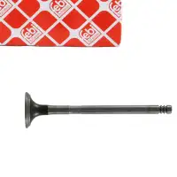 febi 19630 Exhaust Valve for FORD Escort 6 MK5, Mondeo 2 MK2 1.6/16V 1033898