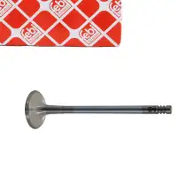 febi 21036 Auslassventil f&uuml;r VW Golf 4 Passat B5 AUDI A3 A4 A6 A8 1.8 2.0 2.4 2.7 T 2.8 V6