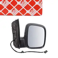 febi 102562 Au&szlig;enspiegel Seitenspiegel f&uuml;r VW Caddy 4 Caddy Alltrack rechts 7E1857522A