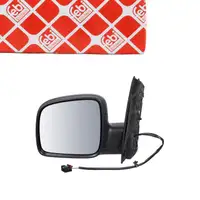 febi 102571 Au&szlig;enspiegel Seitenspiegel f&uuml;r VW Caddy 4 Caddy Alltrack links 7H1857521A
