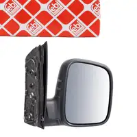 febi 102572 Au&szlig;enspiegel Seitenspiegel f&uuml;r VW Caddy 4 Caddy Alltrack rechts 7H1857552