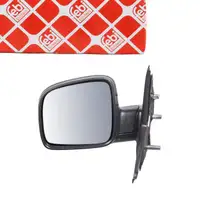 febi Au&szlig;enspiegel Seitenspiegel f&uuml;r VW Transporter Multivan California T5 links 7H1857521
