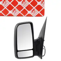 febi Au&szlig;enspiegel Seitenspiegel f&uuml;r MERCEDES 3-5t Sprinter 906 Crafter 30-35 30-50 links
