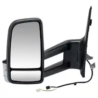 febi Au&szlig;enspiegel Seitenspiegel f&uuml;r MERCEDES-BENZ Sprinter 3-5t B907 B910 links 9108100801