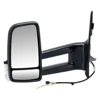 febi Au&szlig;enspiegel Seitenspiegel f&uuml;r MERCEDES-BENZ Sprinter 3-5t B907 B910 links 9108101601