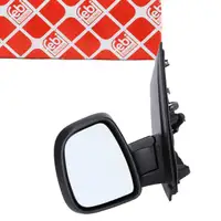 febi Außenspiegel Seitenspiegel für CITROEN Jumpy 3 PEUGEOT Expert OPEL Vivaro C links