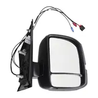 febi 198347 Au&szlig;enspiegel Seitenspiegel mit Antenne f&uuml;r VW Crafter SY SZ rechts