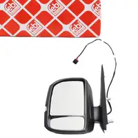 febi 198348 Au&szlig;enspiegel Seitenspiegel f&uuml;r VW Crafter SY SZ Grand California links