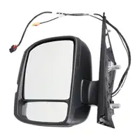 febi 198349 Au&szlig;enspiegel Seitenspiegel mit Antenne f&uuml;r VW Crafter SY SZ links