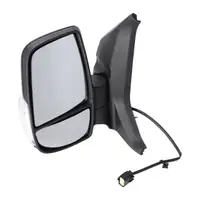 febi 198363 Au&szlig;enspiegel Seitenspiegel f&uuml;r FORD Transit V363 links 2366799