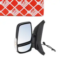 febi 198365 Au&szlig;enspiegel Seitenspiegel f&uuml;r FORD Transit V363 links 1911943