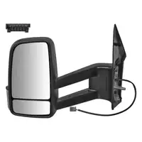 febi Au&szlig;enspiegel Seitenspiegel R&uuml;ckspiegel f&uuml;r VW Crafter 30-35 30-50 links 2E3857501E