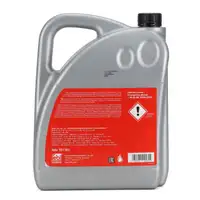 5L 5 Liter febi 101161 Automatikgetriebe&ouml;l ATF BMW FORD MINI OPEL PSA VOLVO VW