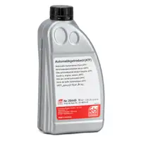 ZF Getriebefilter Satz Automatik + 7L febi ATF Getriebe&ouml;l f&uuml;r MERCEDES-BENZ 5-Gang 722.6