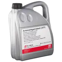 20L febi ATF Automatikgetriebe&ouml;l ROT f&uuml;r MB 235.71 236.6/9/10/13 VW TL52533 Dexron III