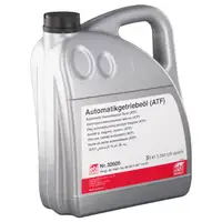 20L febi 32605 ATF Automatikgetriebe&ouml;l ROT f&uuml;r MB 236.41/51 Dexron VI Mercon LV DTFR10B100