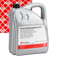5L 5 liters febi 36449 Automatic Transmission Fluid (ATF) 134 MERCEDES MB 236.14 DSIH 6P805
