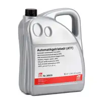 febi Getriebe&ouml;lwanne + Filter + Dichtung + 7L Getriebe&ouml;l f&uuml;r BMW ZF6HP19 ZF6HP21