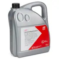 ZF Getriebe&ouml;lwanne + 7L febi Getriebe&ouml;l f&uuml;r AUDI A4 A5 A6 A7 A8 Q5 Q7 Q8 VW Touareg