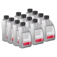 12L febi 47716 ATF Automatikgetriebe&ouml;l GELB f&uuml;r MB 236.16 236.17