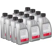 12L febi ATF 33889 Automatikgetriebe&ouml;l BLAU f&uuml;r MB 236.15 ATF 134 FE