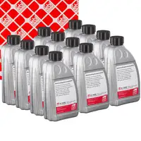 12L febi ATF 33889 Automatikgetriebe&ouml;l BLAU f&uuml;r MB 236.15 ATF 134 FE