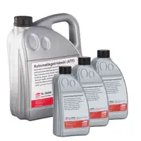 8L 8-liter febi Automatic Transmission Fluid (ATF) GREEN for AUDI, BMW, CHRYSLER, and JAGUAR