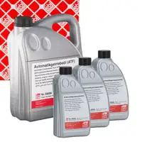 8L 8-liter febi Automatic Transmission Fluid (ATF) GREEN for AUDI, BMW, CHRYSLER, and JAGUAR