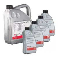 9L 9 Liter febi Automatikgetriebe&ouml;l ATF GR&Uuml;N f&uuml;r AUDI BMW CHRYSLER JAGUAR