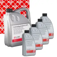 9L 9 Liter febi Automatikgetriebe&ouml;l ATF GR&Uuml;N f&uuml;r AUDI BMW CHRYSLER JAGUAR