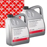 10L 10 Liter febi Automatikgetriebe&ouml;l ATF GR&Uuml;N f&uuml;r AUDI BMW CHRYSLER JAGUAR