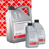 7L 7 Liter febi Automatikgetriebe&ouml;l ATF GR&Uuml;N f&uuml;r AUDI BMW CHRYSLER JAGUAR