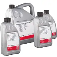 8L 8 Liter febi Automatikgetriebe&ouml;l ATF BMW FORD MINI OPEL PSA VOLVO VW