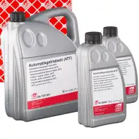 7L 7 Liter febi Automatikgetriebe&ouml;l ATF BMW FORD MINI OPEL PSA VOLVO VW