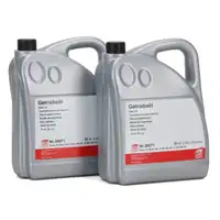 10L 10 Liter FEBI Getriebeöl Automatikgetriebeöl für VW DSG TL52182 DCTF-1 GELB