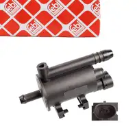 febi Entlüftungsventil Tankentlüftungsventil für OPEL Astra G Corsa C Zafira A 1997319