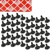 50x febi Schraube Blechschraube Motorschutz Unterfahrschutz für AUDI SEAT SKODA N90974701