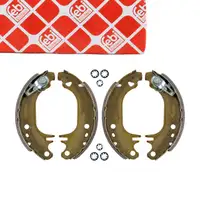 febi 170881 Bremsbackensatz Feststellbremse hinten