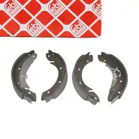 febi 183761 Bremsbacken Satz f&uuml;r CITROEN Berlingo Xsara Picasso PEUGEOT 2 Break Partner