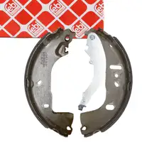 febi 193860 Bremsbackensatz f&uuml;r VW ID.3 4 AUDI Q4 SKODA Enyaq iV CUPRA Born Hinterachse