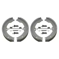 febi 23195 Bremsbackensatz + Zubeh&ouml;r Feststellbremse hinten