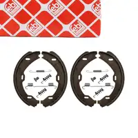 febi 23199 Bremsbackensatz + Zubeh&ouml;r Feststellbremse hinten