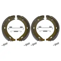 febi 31150 Bremsbackensatz + Zubeh&ouml;r Feststellbremse hinten